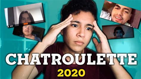 chatroulette 2020.
